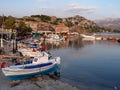 Harbor in Molyvos